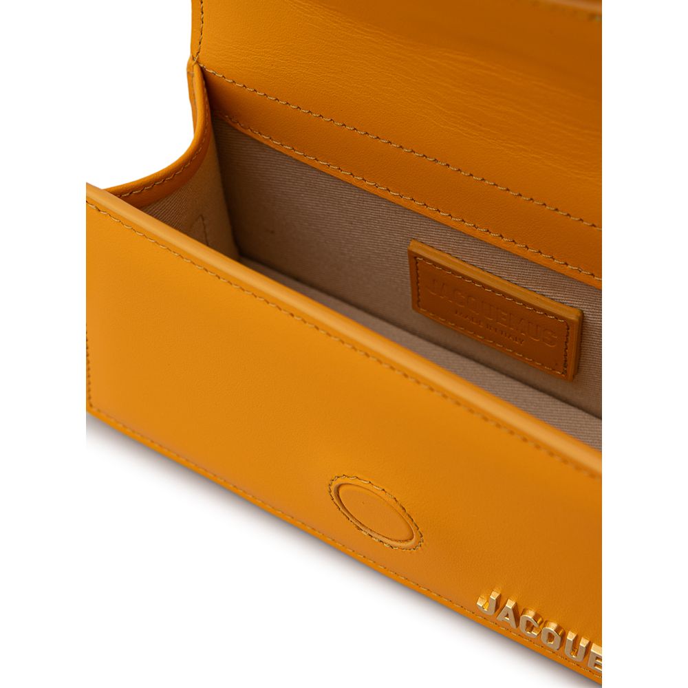 Orange Leather Handbag