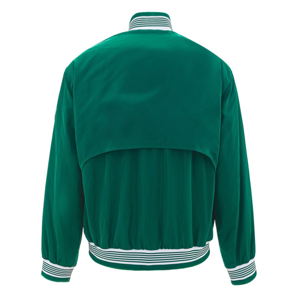 Green Polyester Sweater