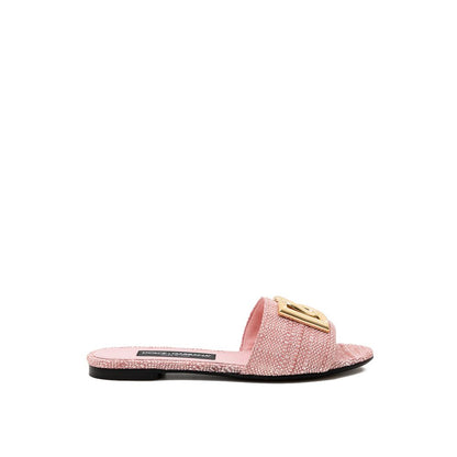 Pink Leather Sandal