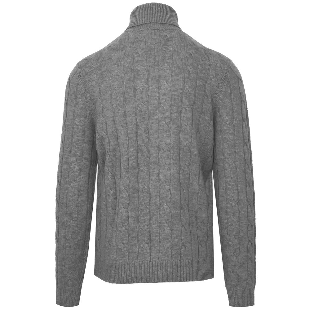 Gray Wool Sweater