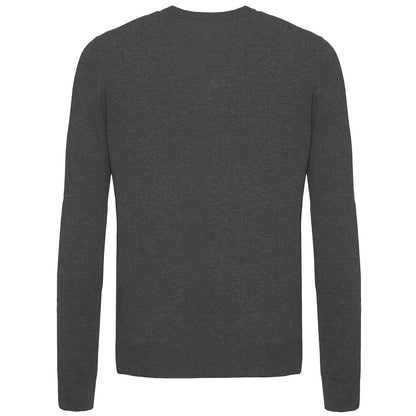 Gray Wool Sweater