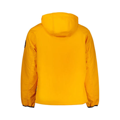 Orange Polyester Jacket