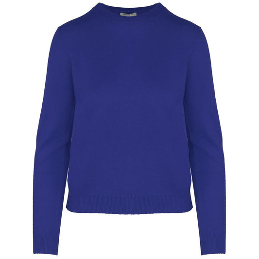 Blue Cashmere Women Sweater