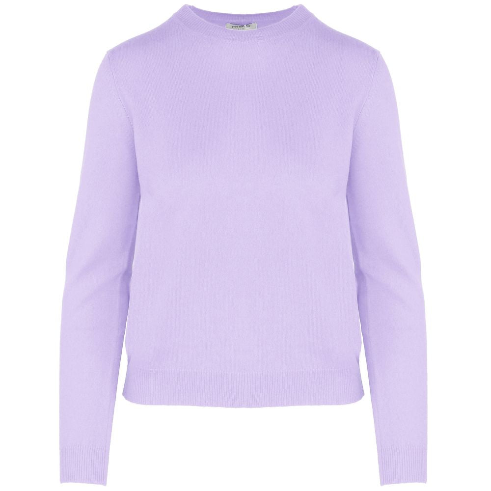 Purple Cashmere Sweater