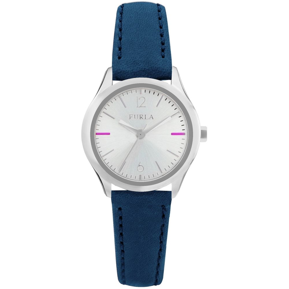 Blue Leather Watch