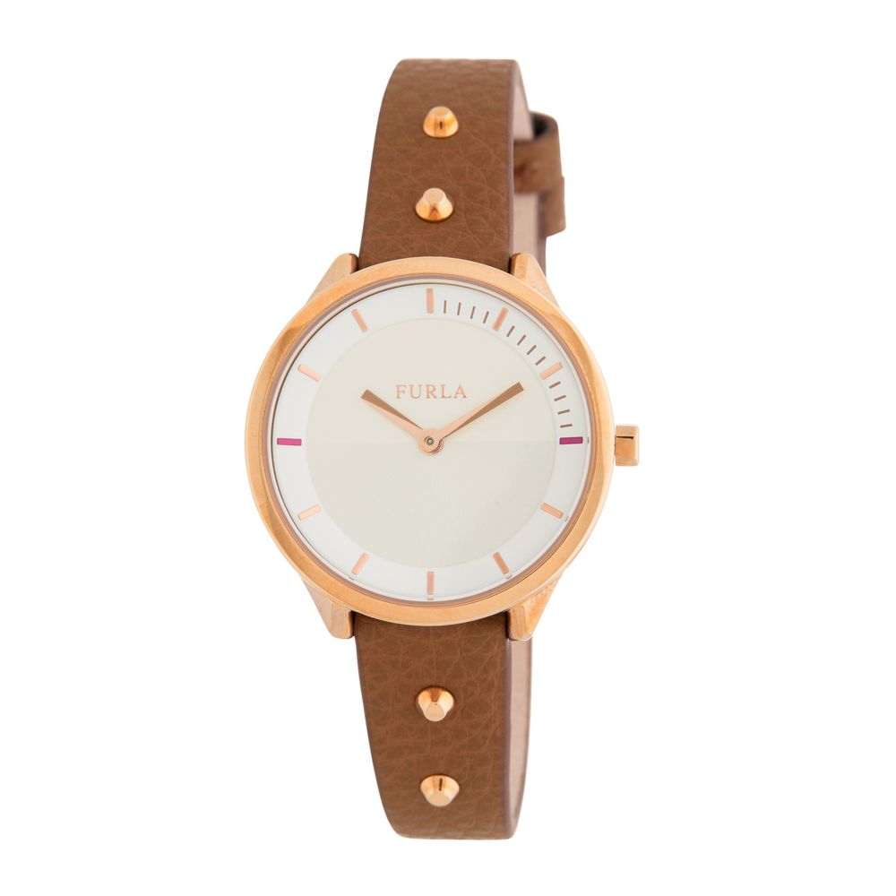 Brown Leather Watch