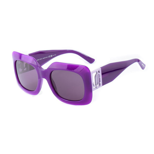 Purple Resin Sunglasses