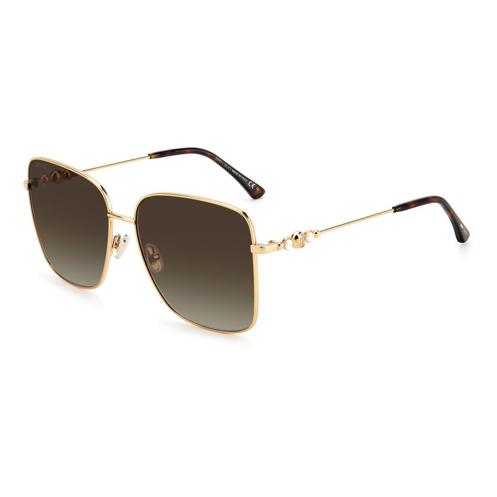 Gold Metal Sunglasses