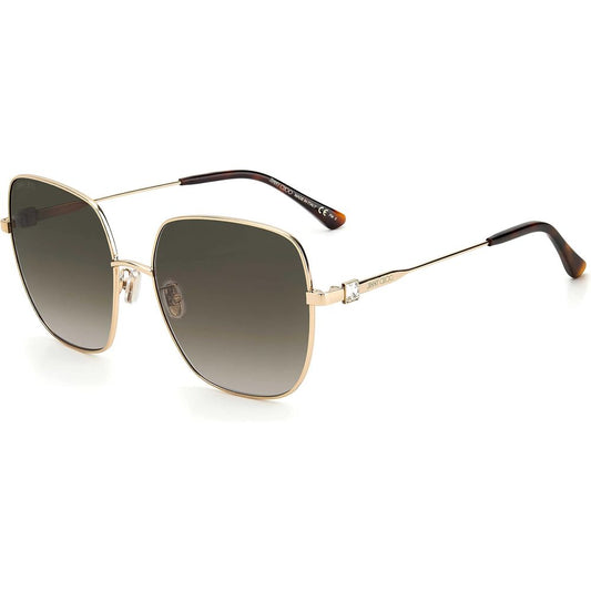 Gold Metal Sunglasses