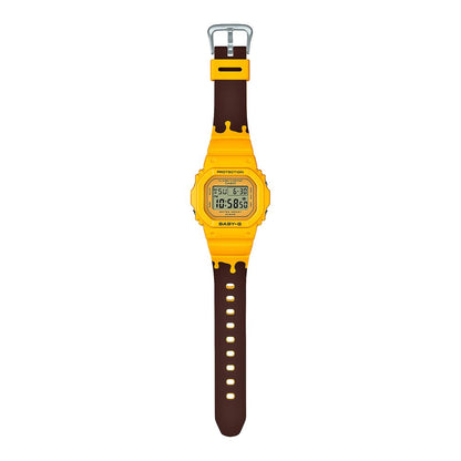 Brown Resin Watch