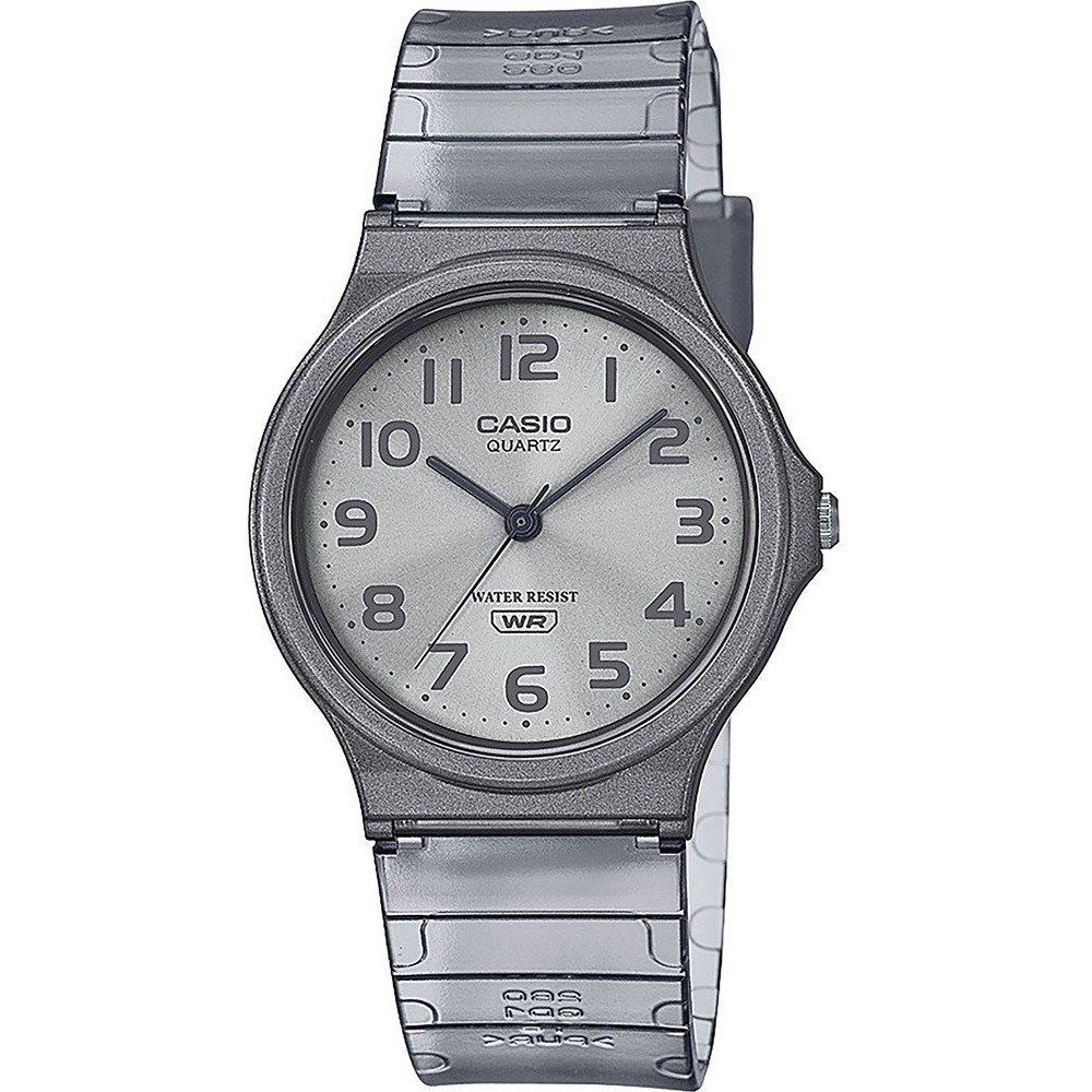 Gray Resin Watch