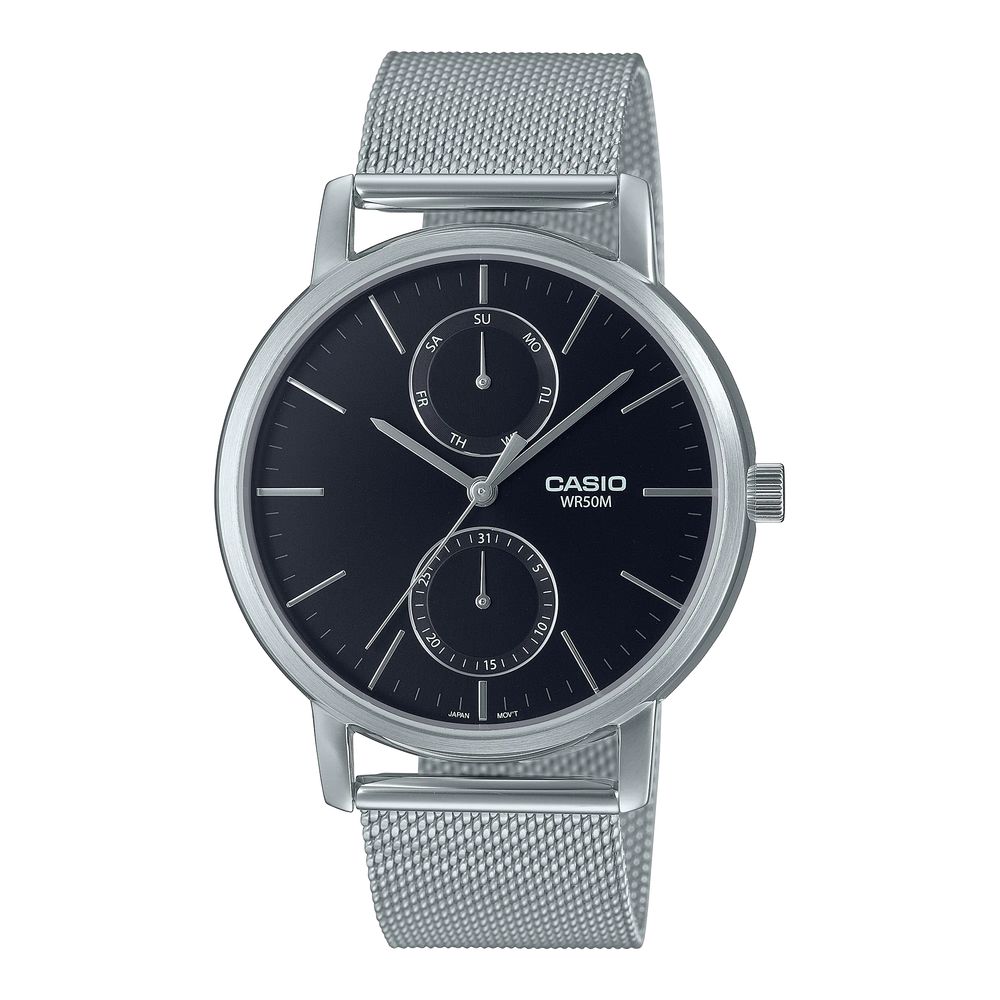 Silver Stainless Steel Watch