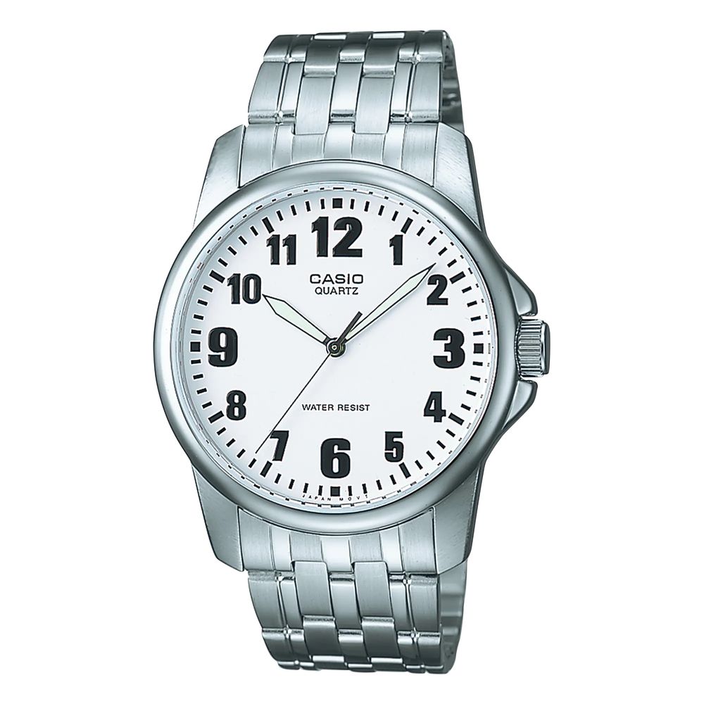 Silver Stainless Steel Watch