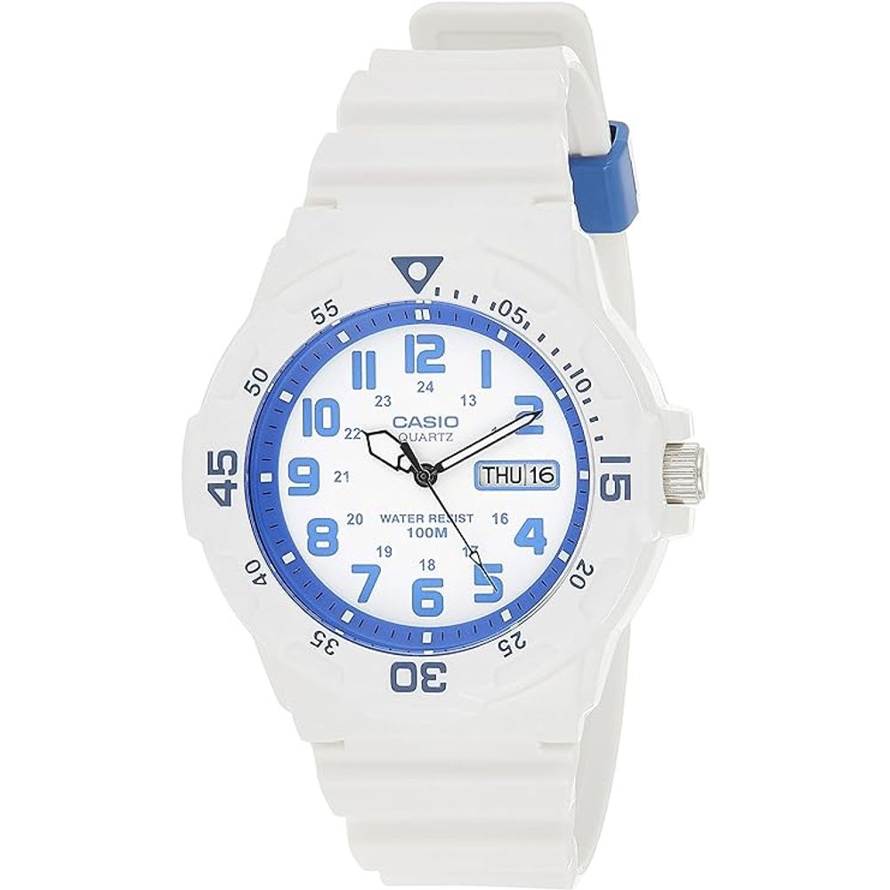 White Silicone Watch