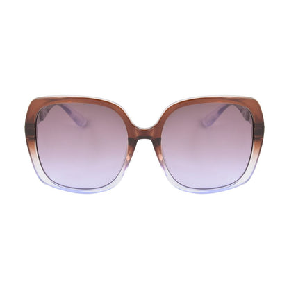 Purple Resin Sunglasses