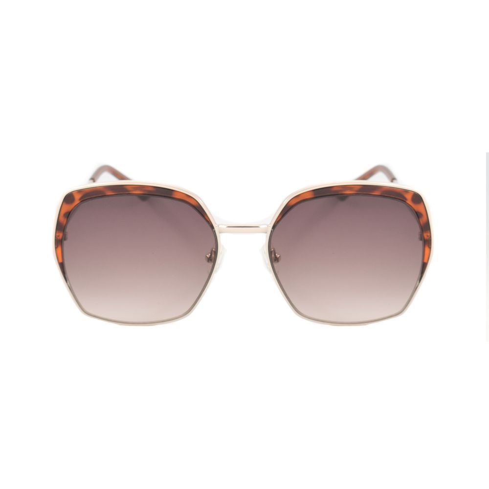 Gold Metal Sunglasses