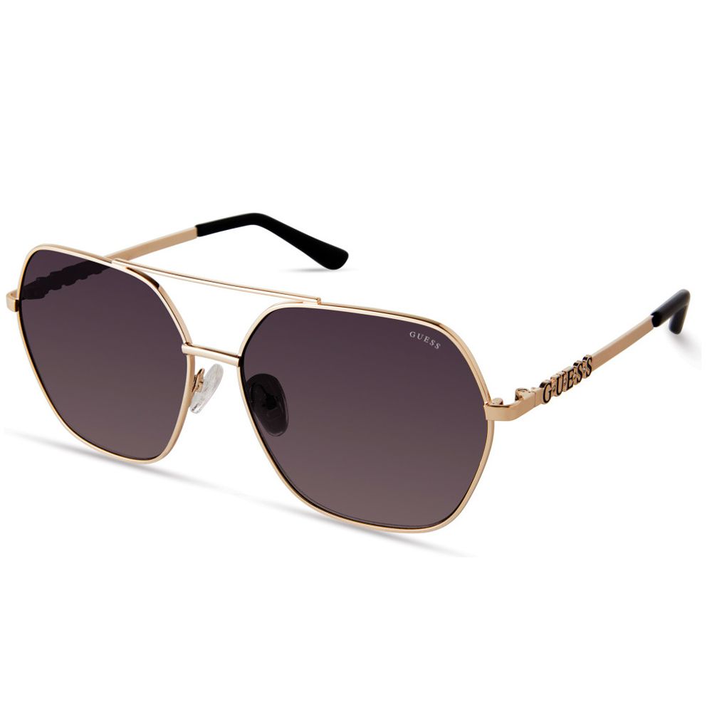 Gold Metal Sunglasses