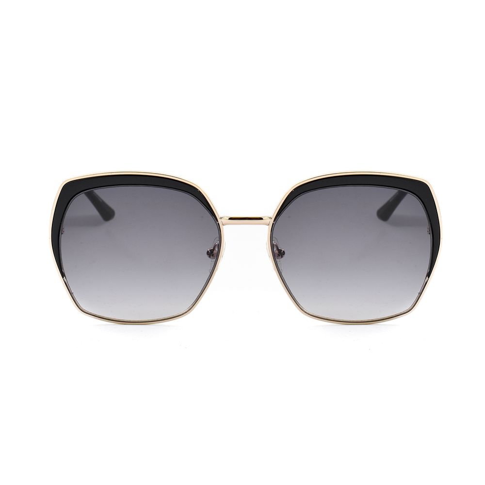 Gold Metal Sunglasses