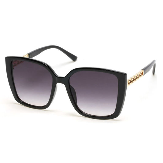 Black Resin Sunglasses