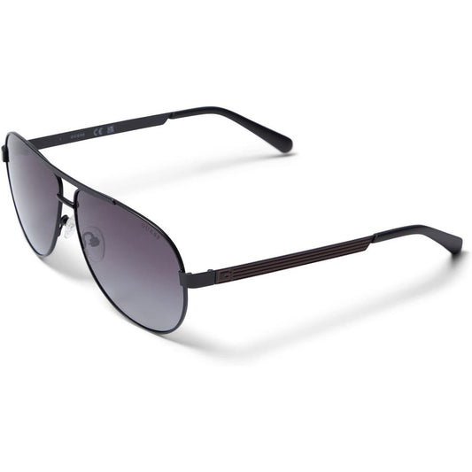 Black Metal Sunglasses