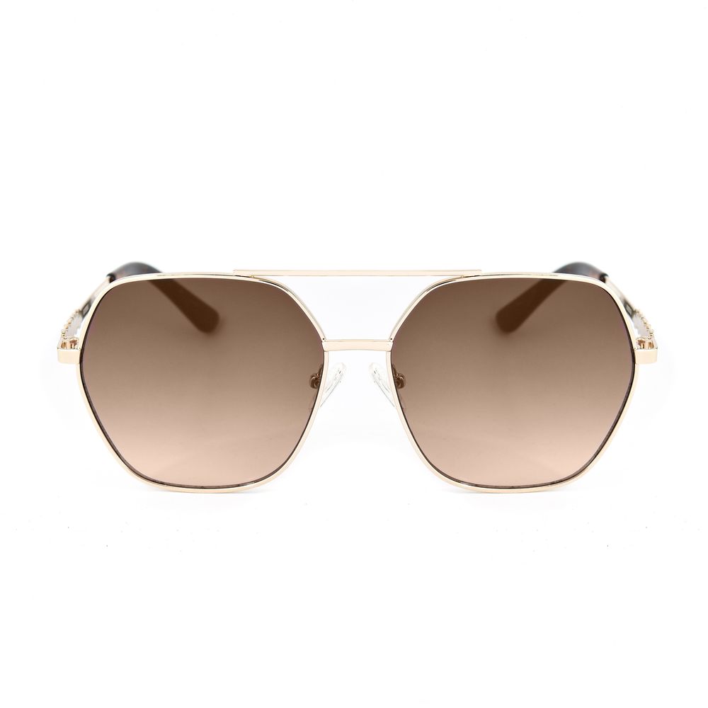 Gold Metal Sunglasses