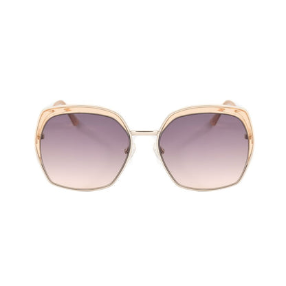 Gold Metal Sunglasses