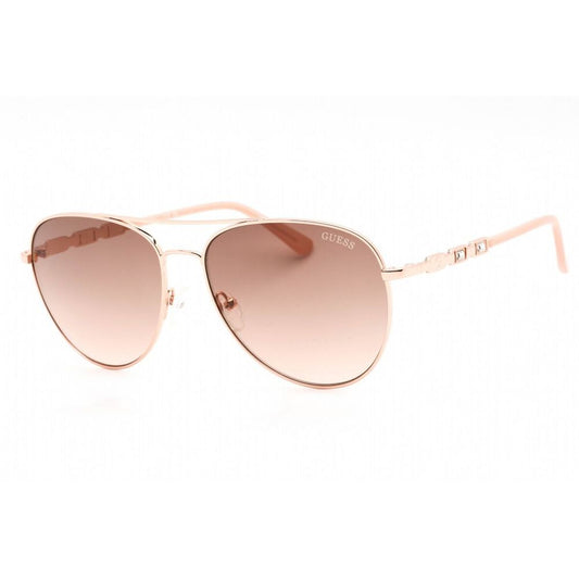 Multicolor Metal Sunglasses