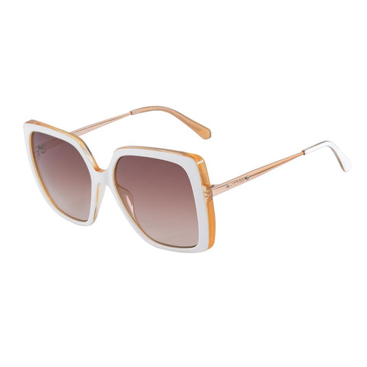 Multicolor Metal Sunglasses