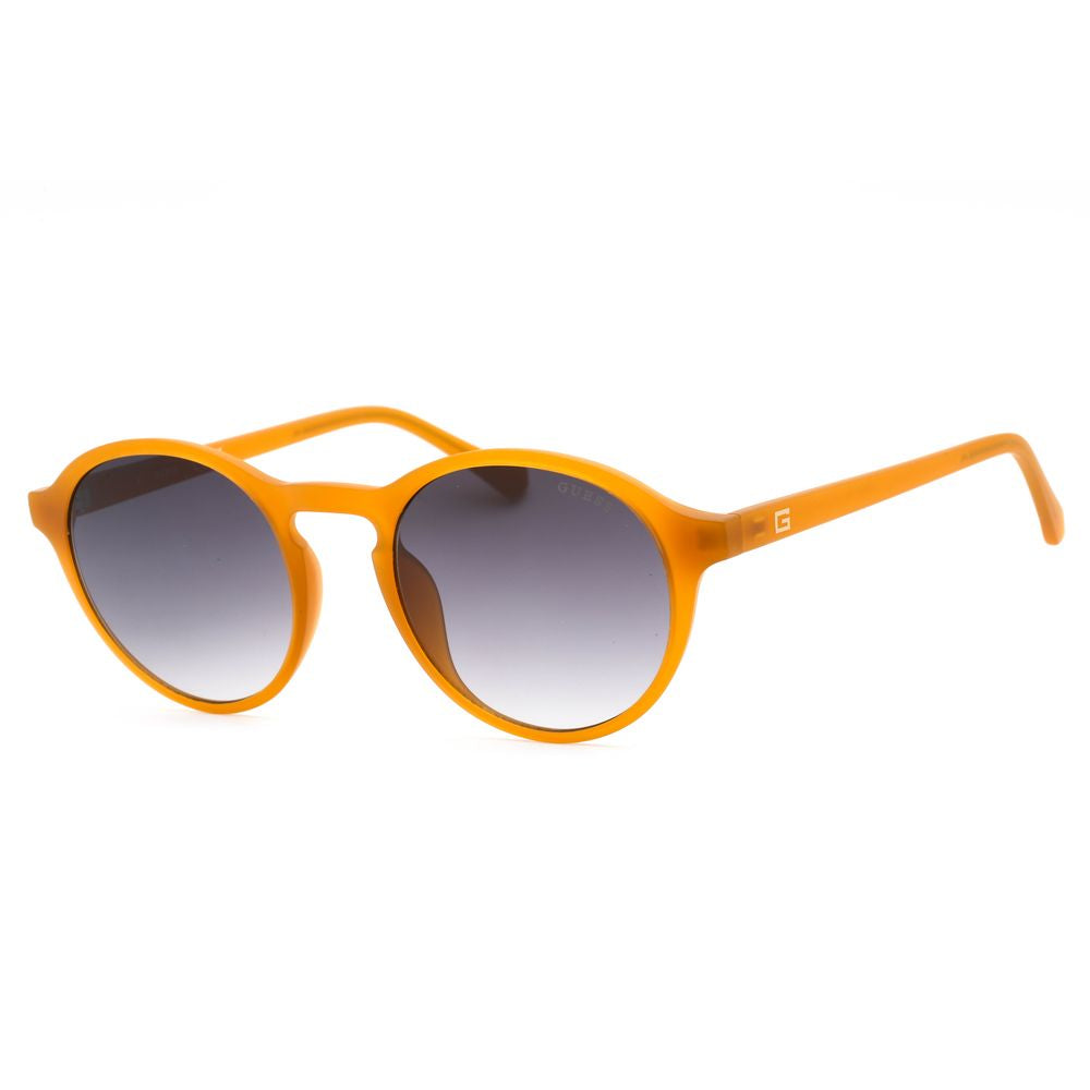 Orange Plastic Sunglasses