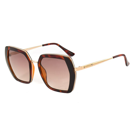 Gold Metal Sunglasses