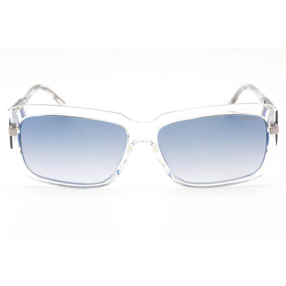 Blue Injected Sunglasses