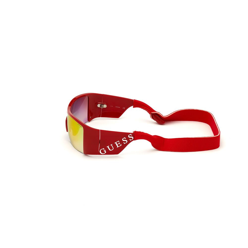 Red Injected Sunglasses