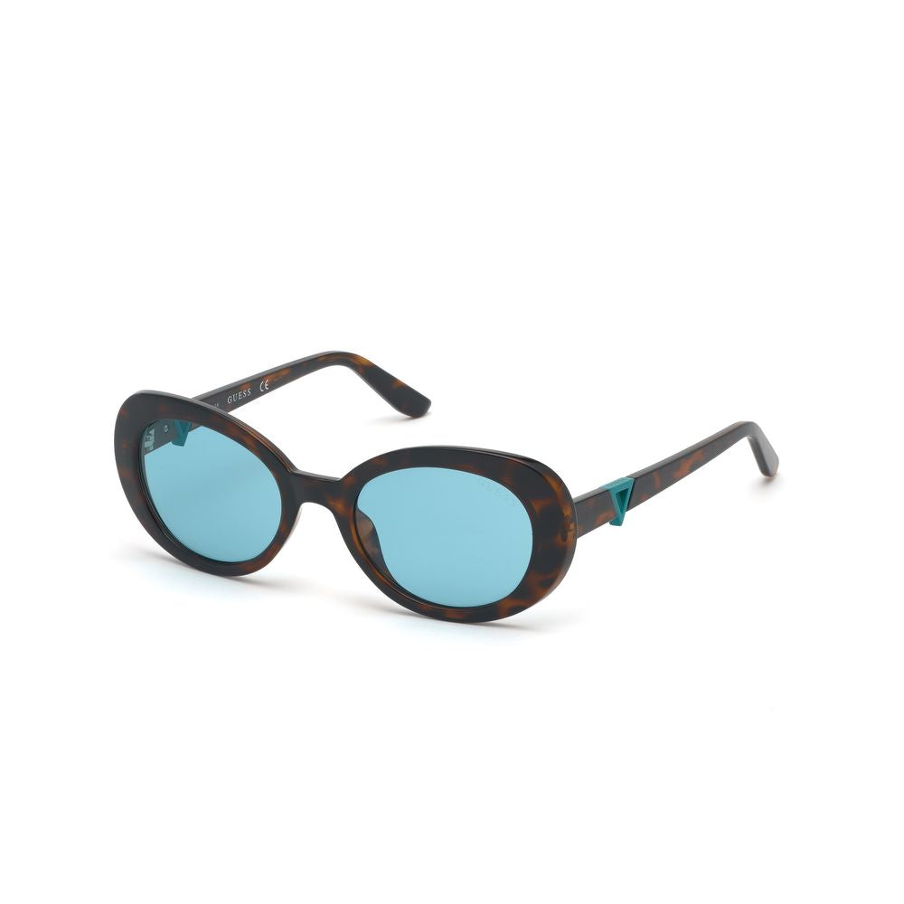 Brown Injected Sunglasses