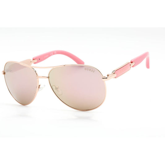 Multicolor Metal Sunglasses