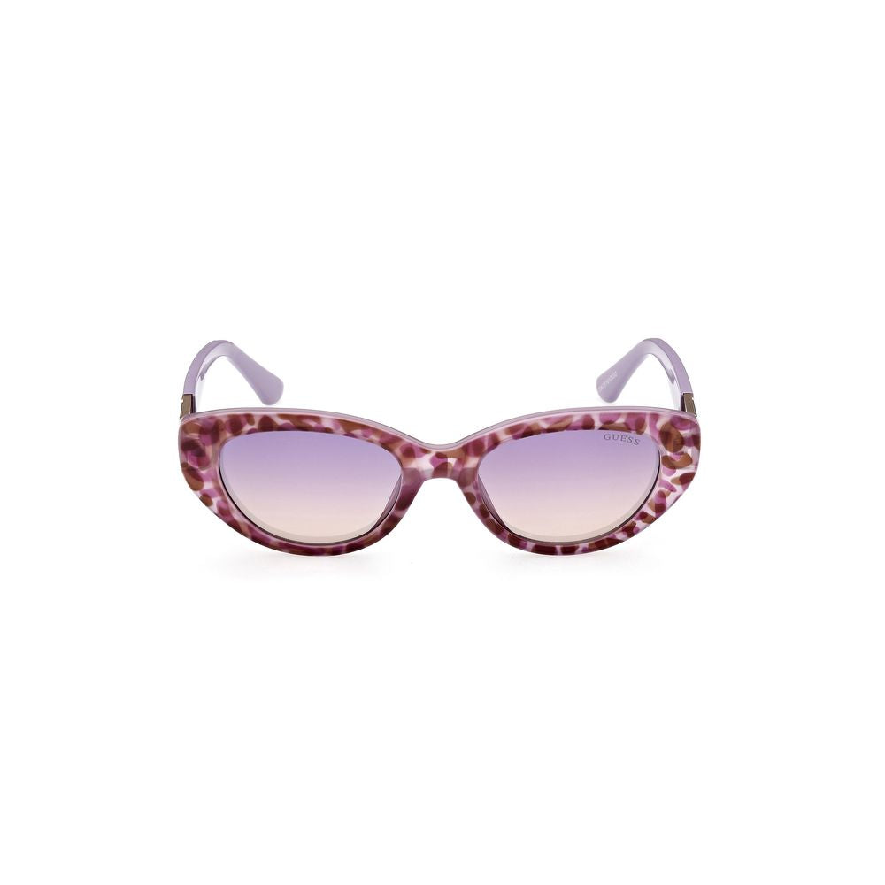 Purple Injected Sunglasses