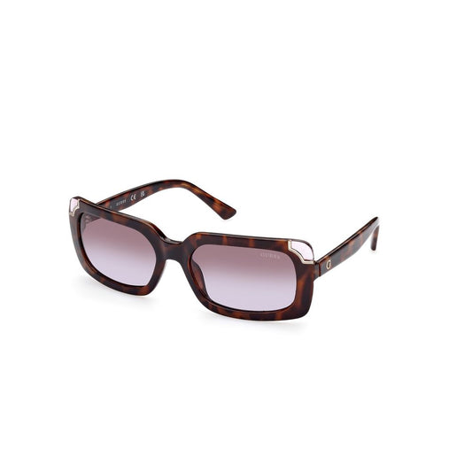 Brown Injected Sunglasses