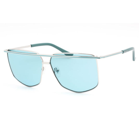 Gray Metal Sunglasses