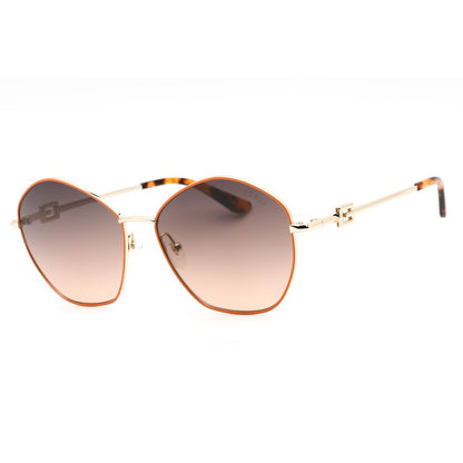 Orange Metal Sunglasses