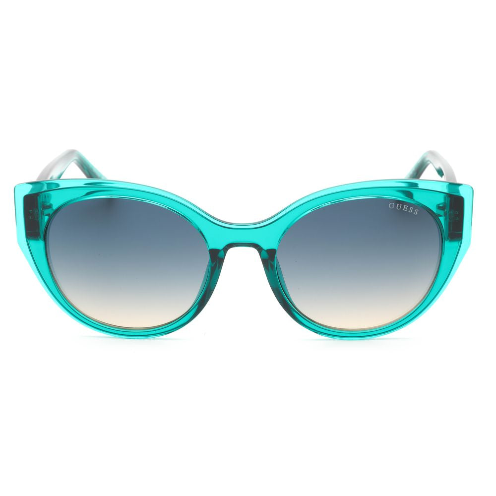 Green Plastic Sunglasses