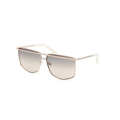 Gold Metal Sunglasses