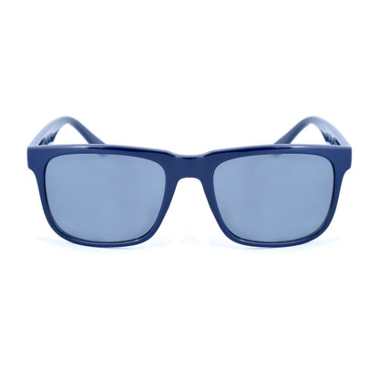 Blue Resin Sunglasses