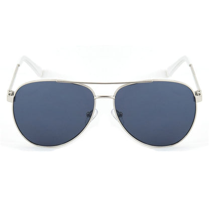 Gray Metal Sunglasses