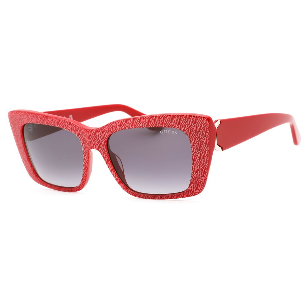 Red Resin Sunglasses