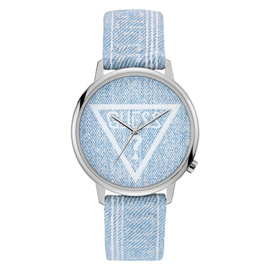 Blue Leather Watch