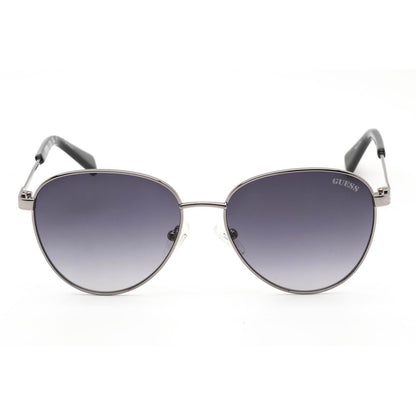 Gray Metal Sunglasses