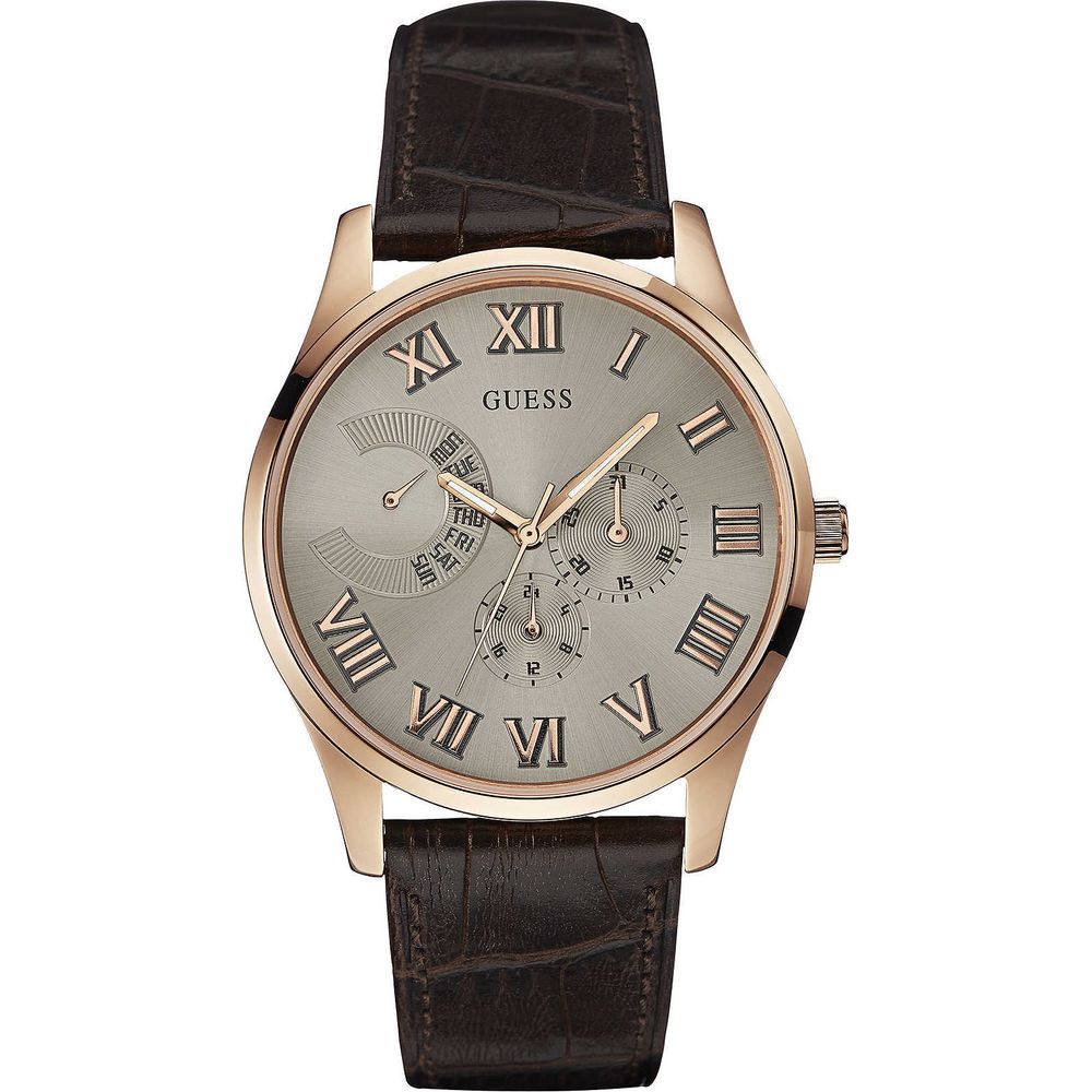 Brown Polyethylene Watch