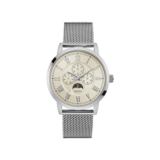 Silver Steel Watch