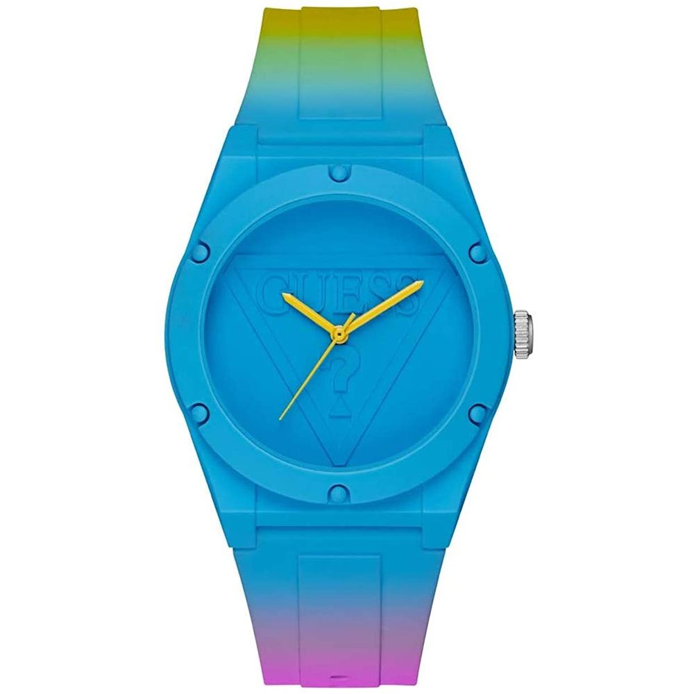 Multicolor Silicone Watch