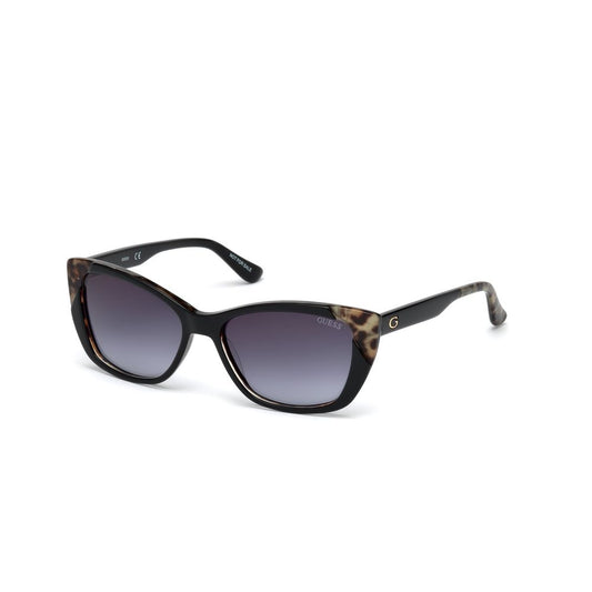 Black Resin Sunglasses