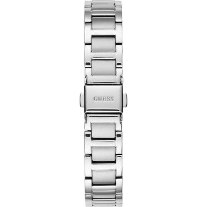 Silver Steel Watch